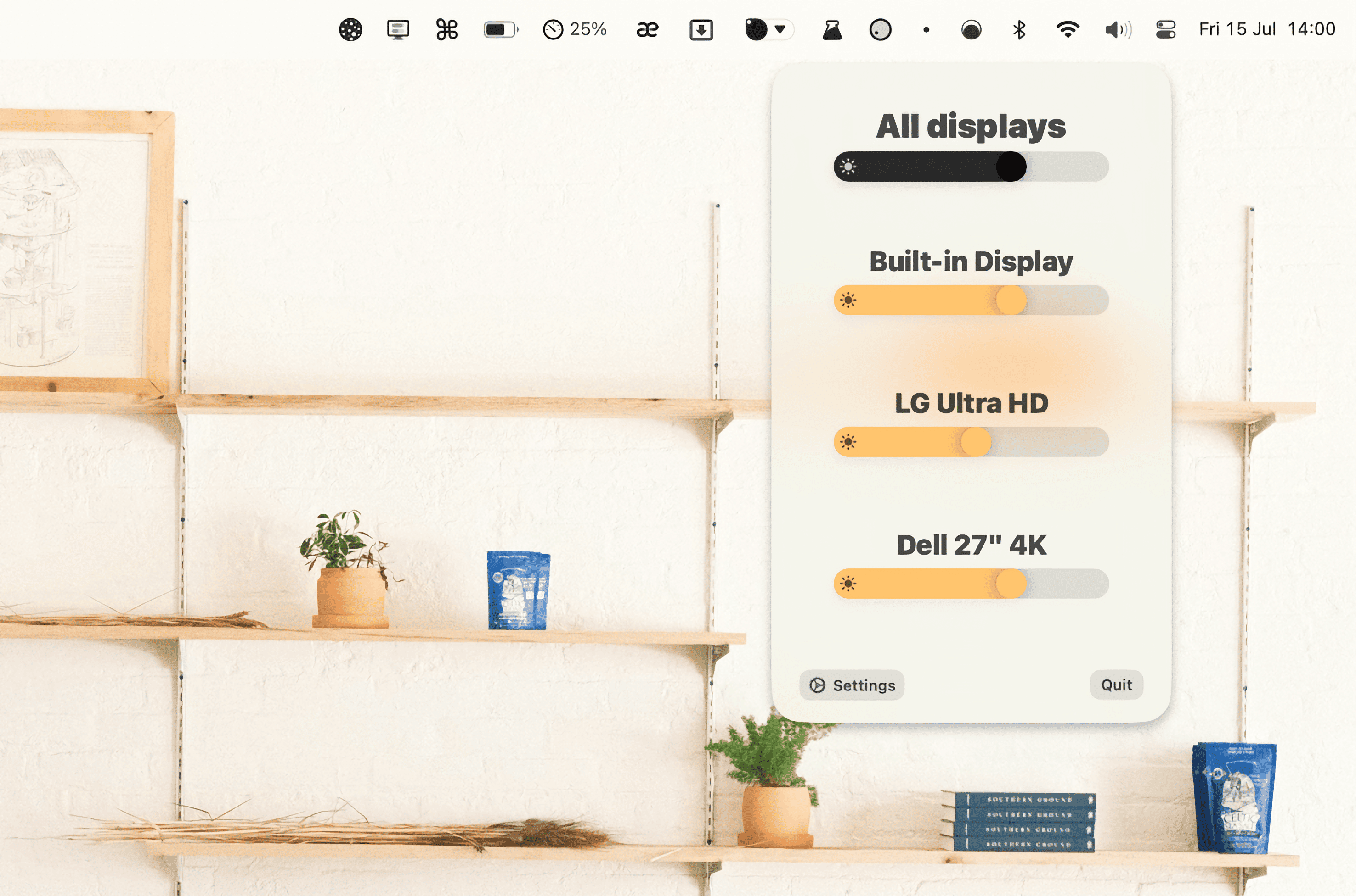 Gamma Dimmer screenshot