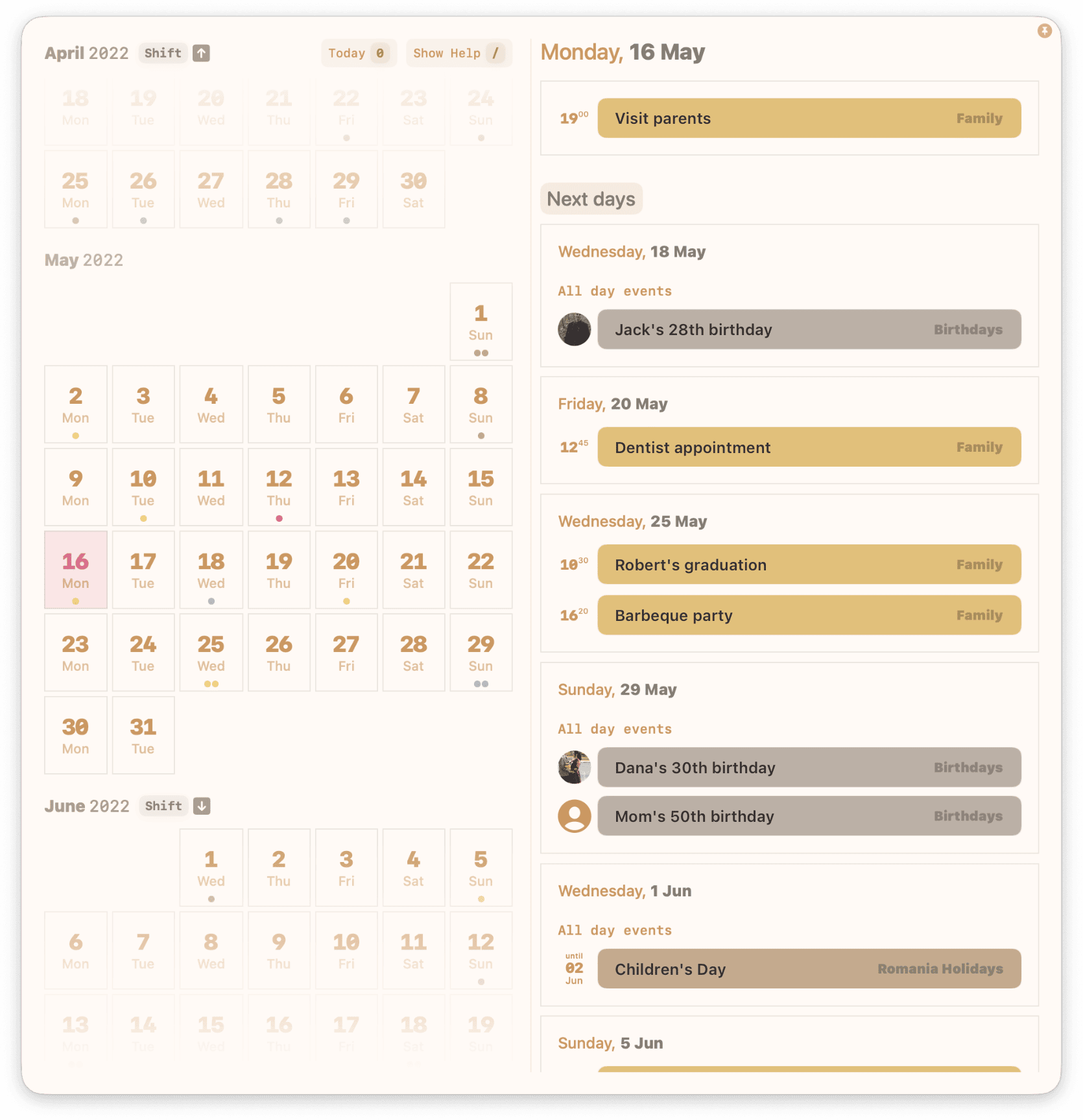 Grila screenshot