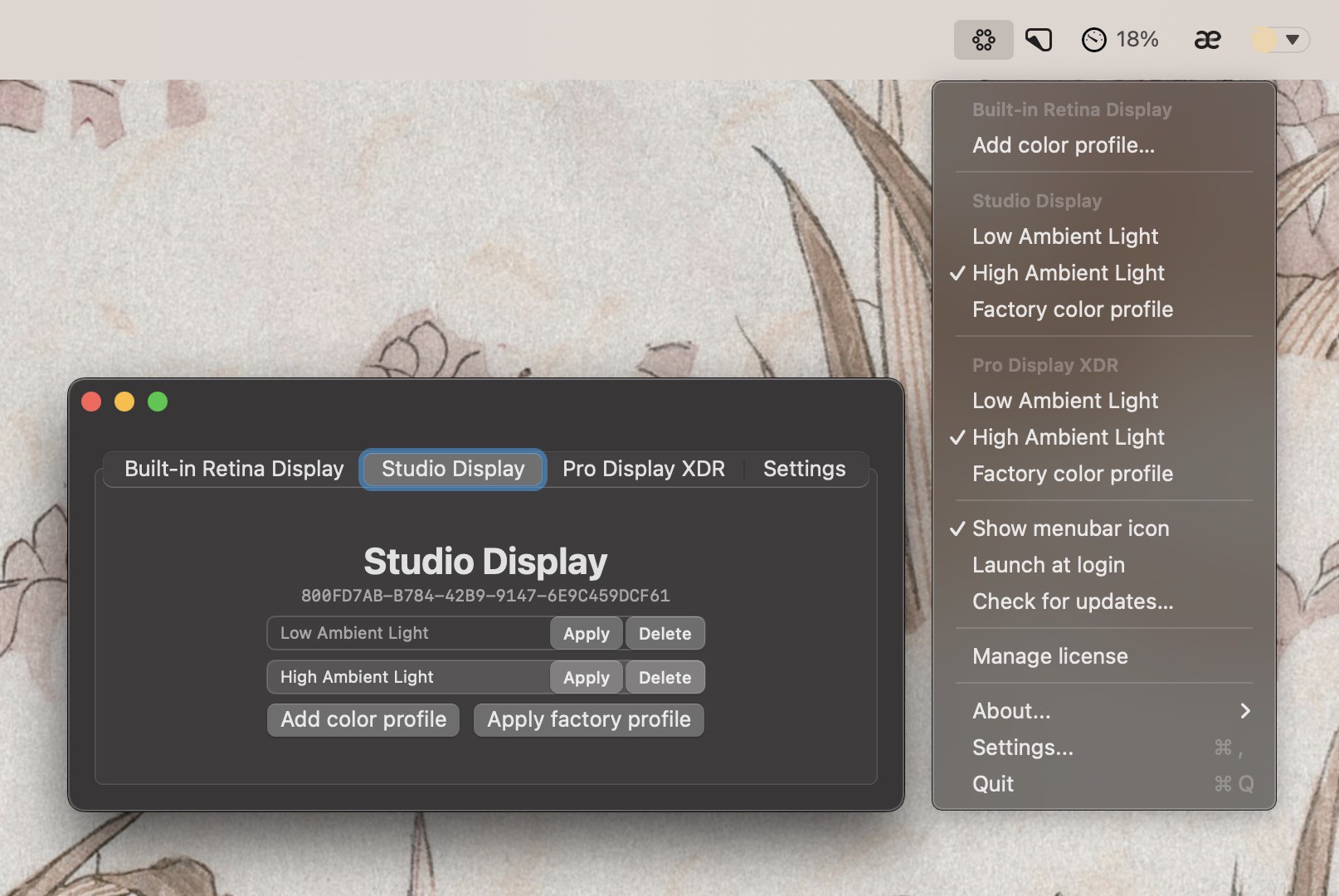 StudioICC screenshot