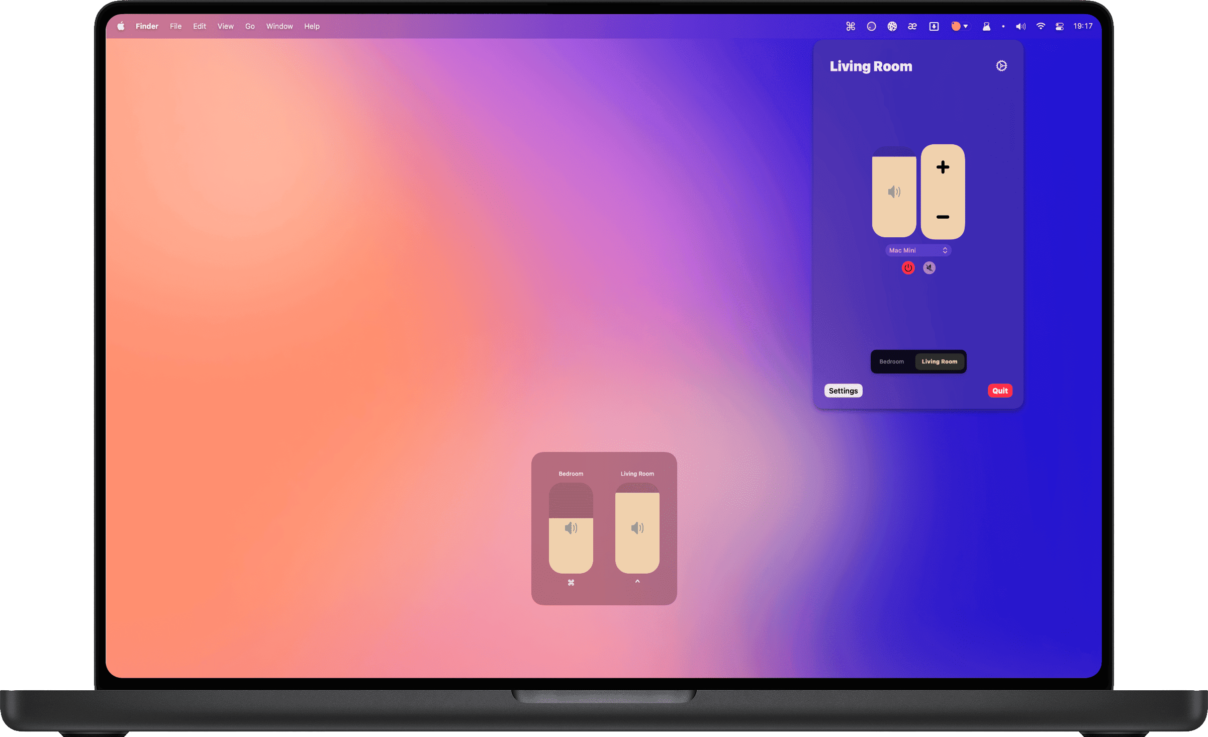 Volum screenshot
